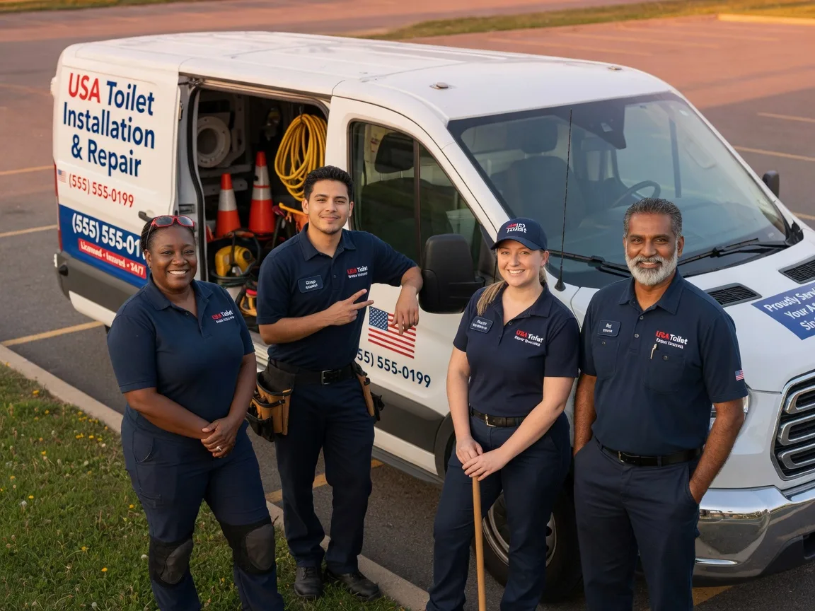Toilet Installation company in Oxford, ME